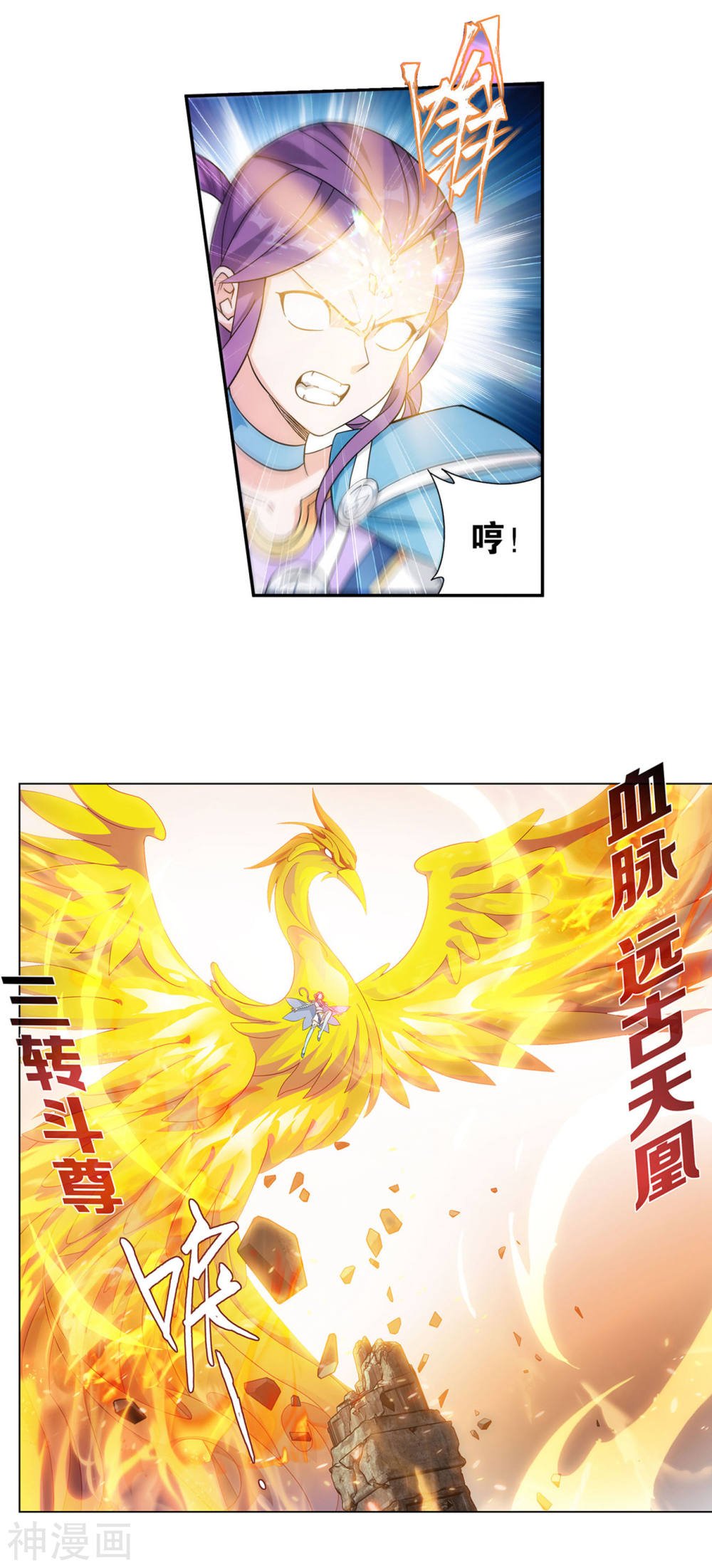 斗破苍穹漫画免费在线观看