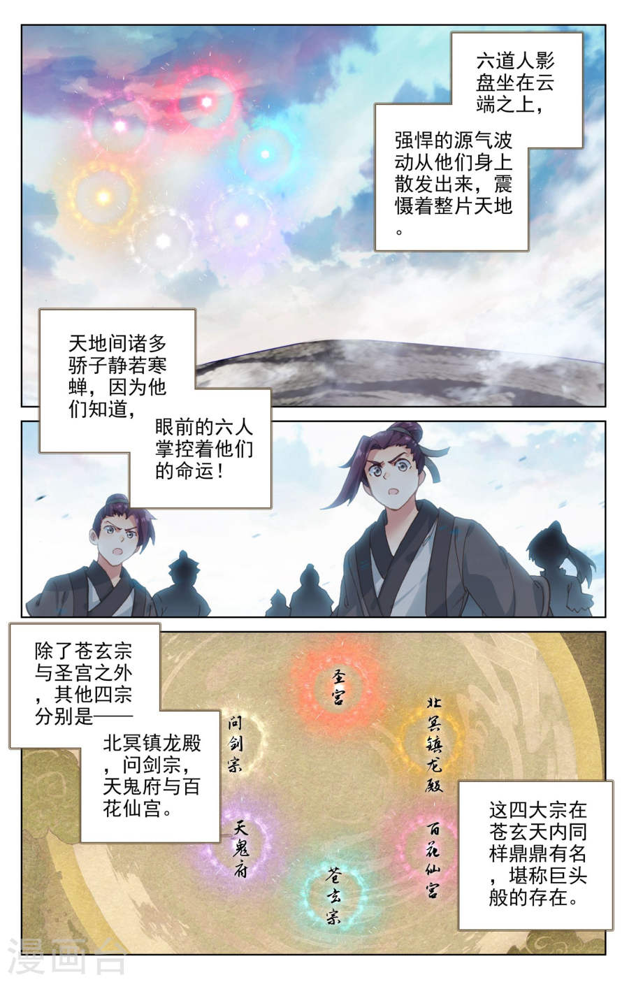 元尊漫画免费在线观看