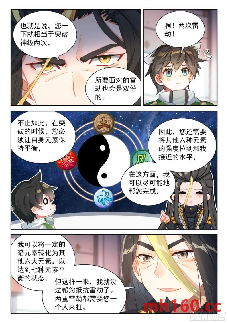 斗罗大陆4终极斗罗漫画免费在线观看